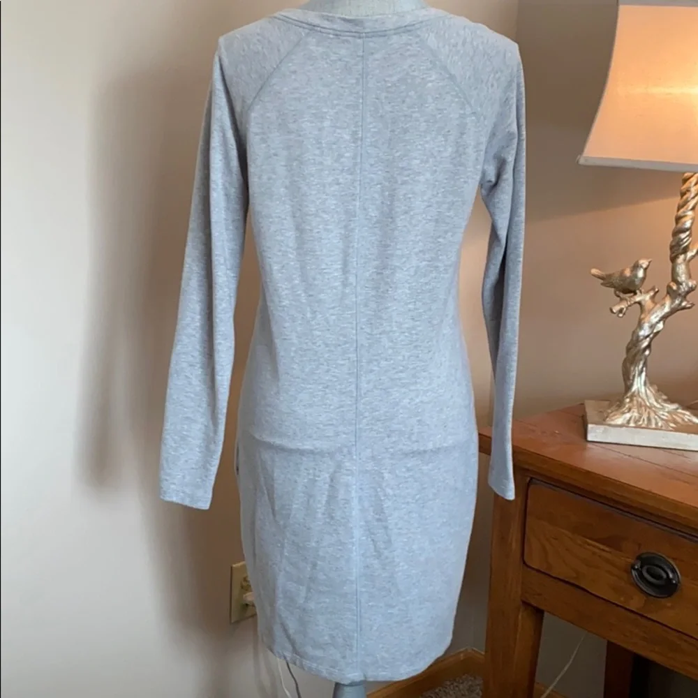 COPY - {Athleta} Enchanted Sweatshirt Dress - Picture 7 of 11